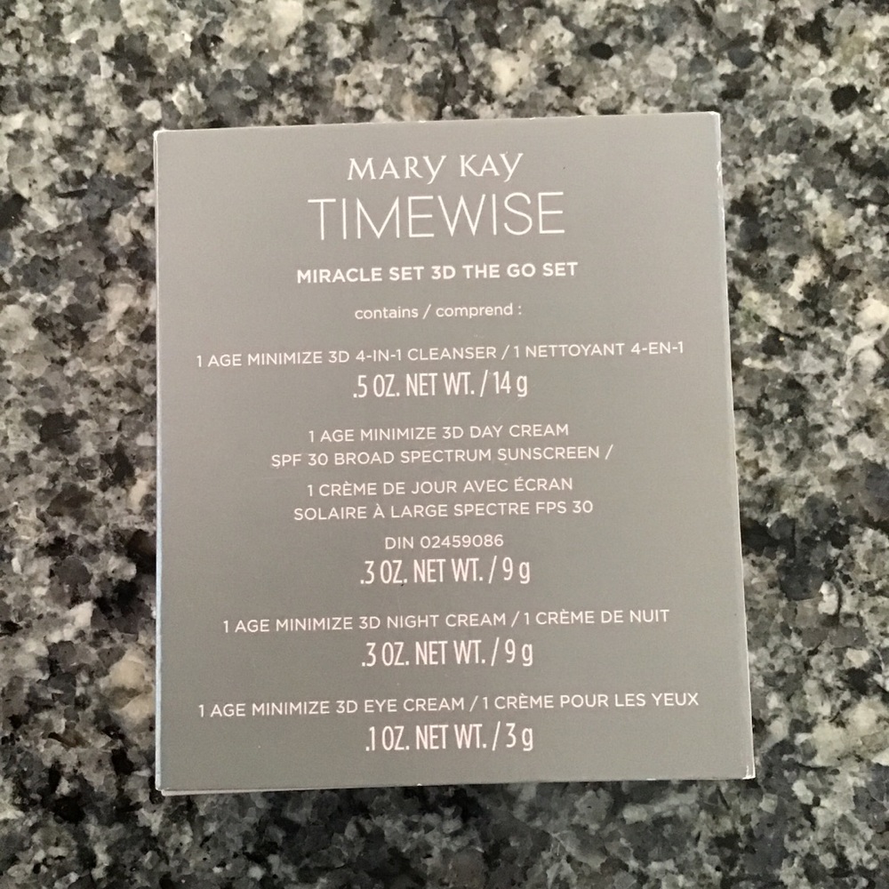 Mary Kay Timewise Miracle set 3D